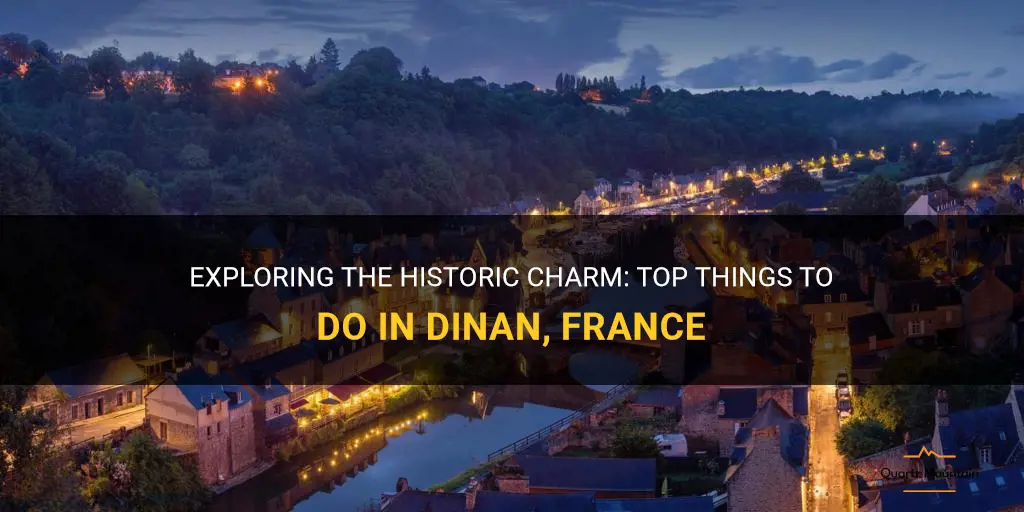 things to do in dinan france