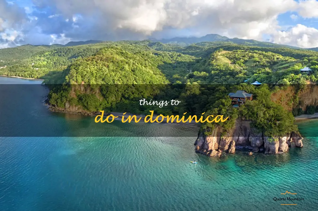 things to do in dominica