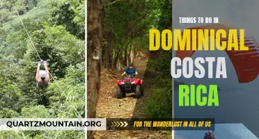 12 Exciting Activities to Experience in Dominical, Costa Rica