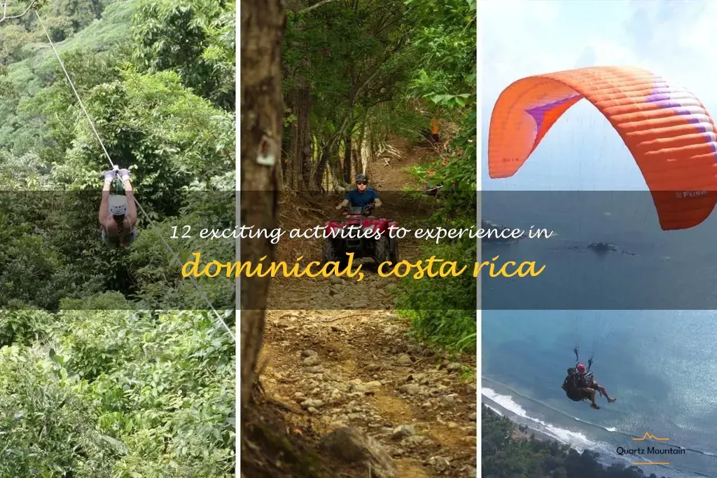 things to do in dominical costa rica