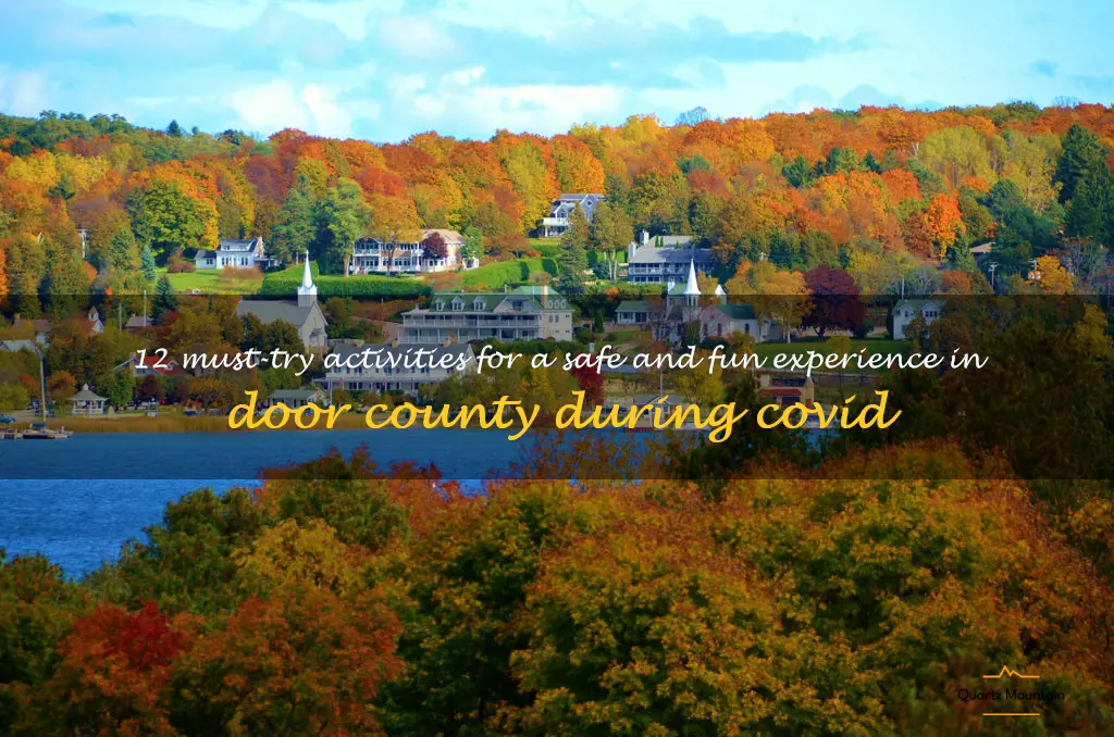 things to do in door county during covid