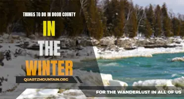 14 Must-Do Winter Activities in Door County