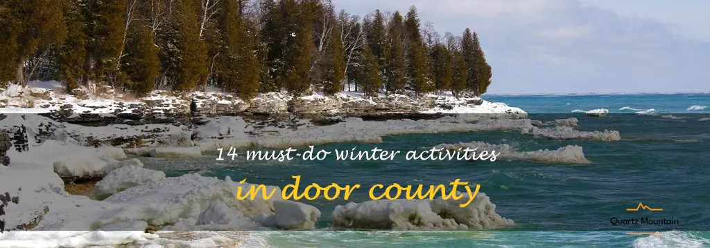 things to do in door county in the winter