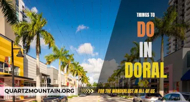 14 Amazing Things to Do in Doral, Florida!