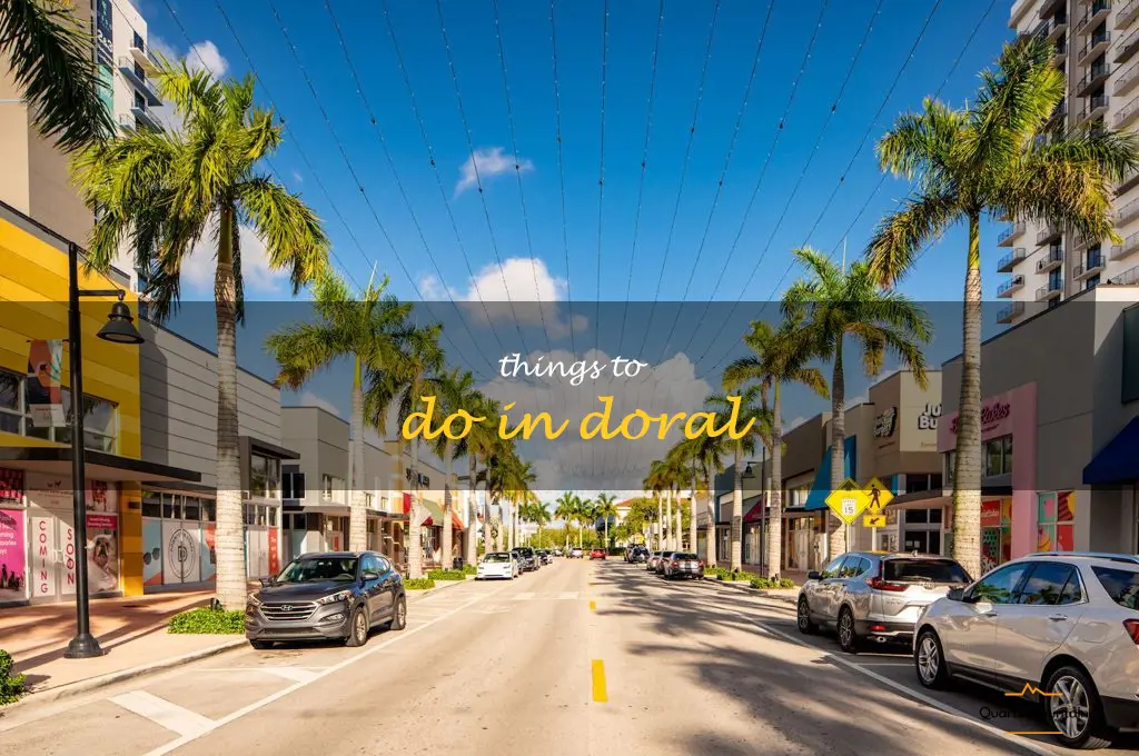 things to do in doral