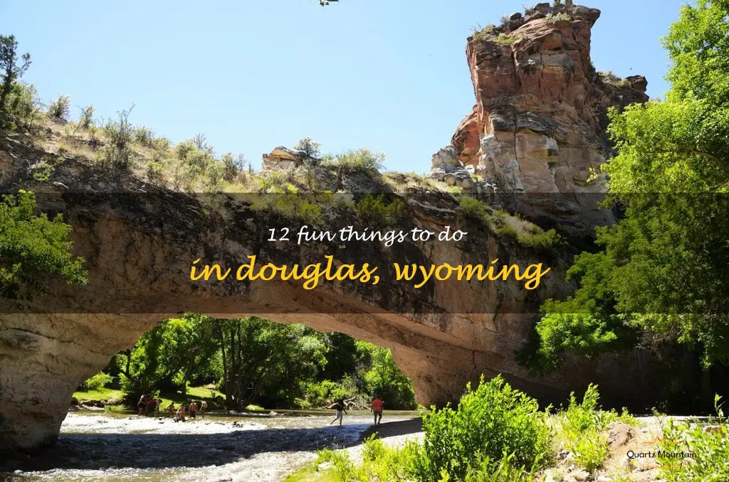 things to do in douglas wyoming