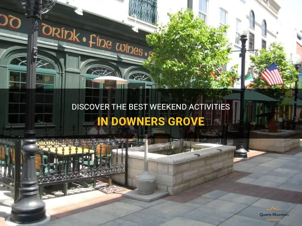 things to do in downers grove this weekend