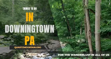 12 Must-Try Activities in Downingtown PA