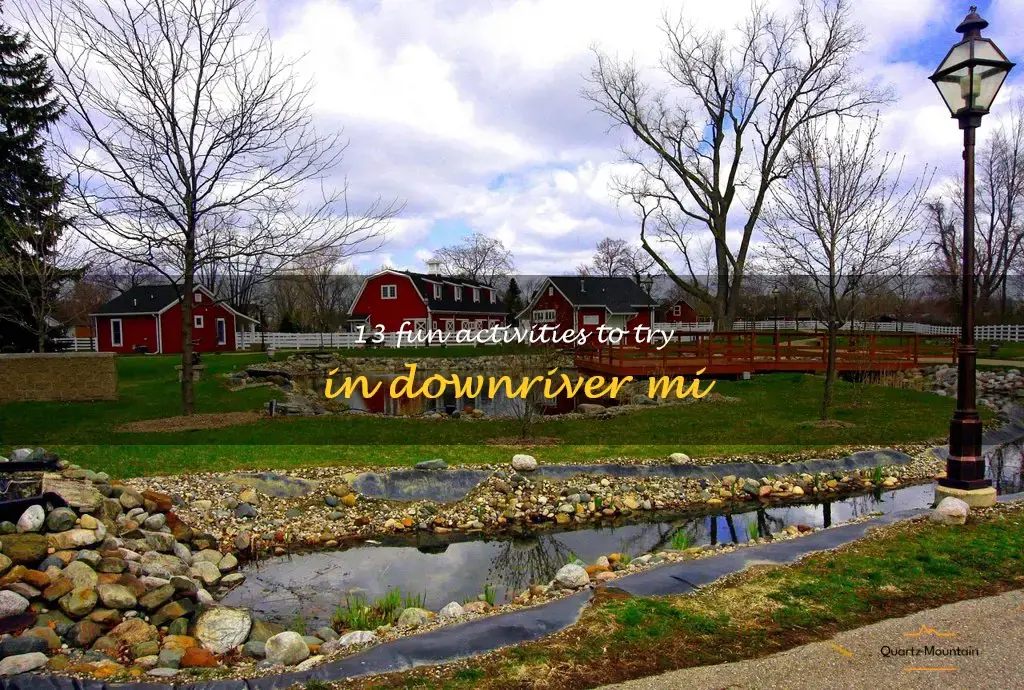 things to do in downriver mi