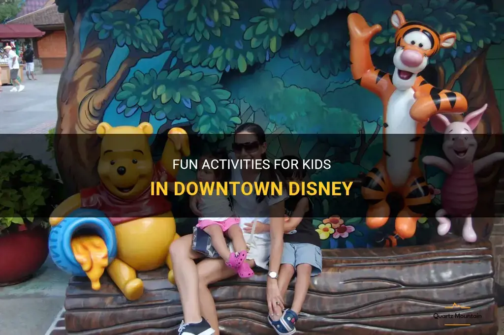 things to do in downtown disney with kids