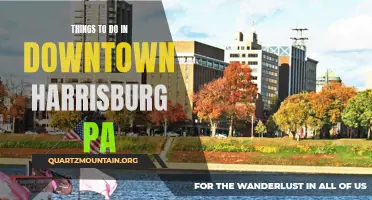 12 Best Things to Do in Downtown Harrisburg PA