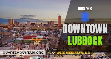 12 Fun Things to Do in Downtown Lubbock
