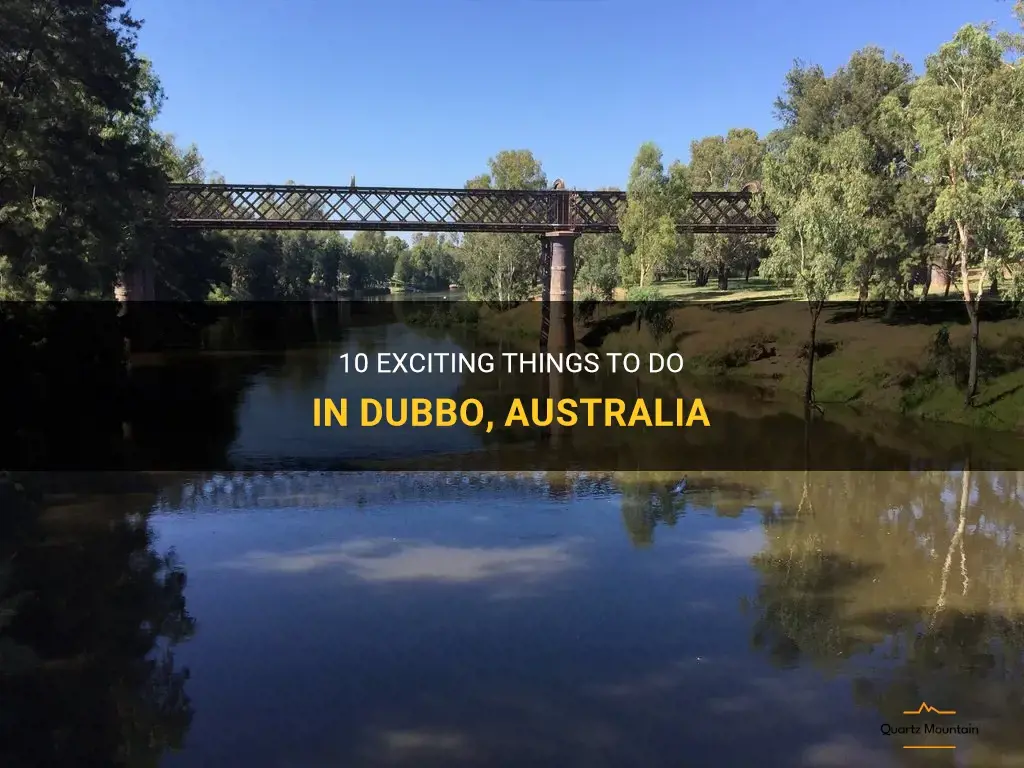 things to do in dubbo