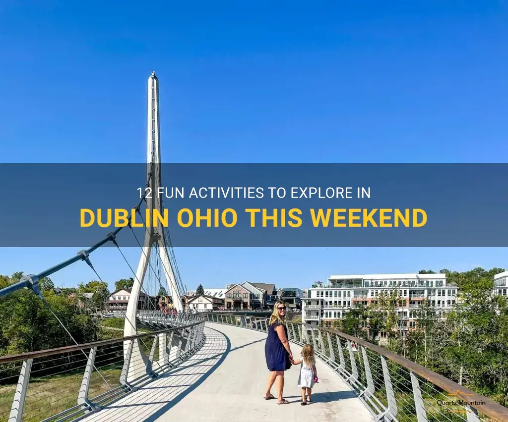 things to do in dublin ohio this weekend