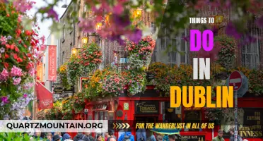 Dublin Delights: Exploring the Best Activities and Attractions in Ireland's Capital