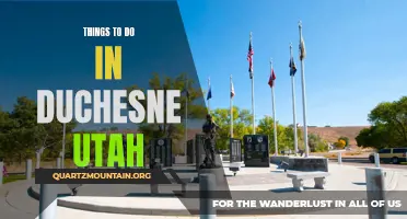 Duchesne Delights: Exploring the Best Activities in Duchesne, Utah