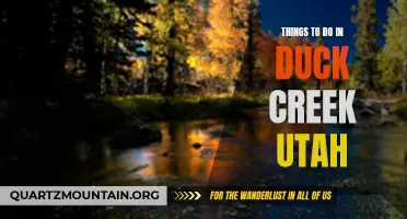 13 Fun and Exciting Things to Do in Duck Creek Utah