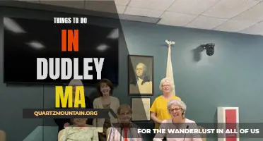 Discover the Hidden Gems of Dudley: Things to Do in Dudley, MA