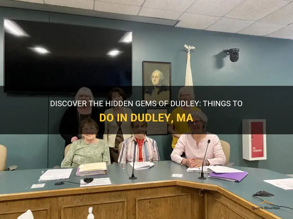 things to do in dudley ma