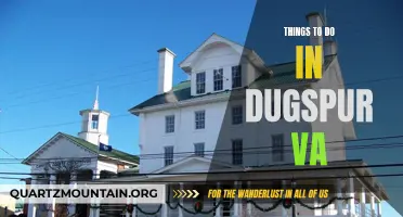 Dugspur Delights: Exploring the Charm of Dugspur, Virginia