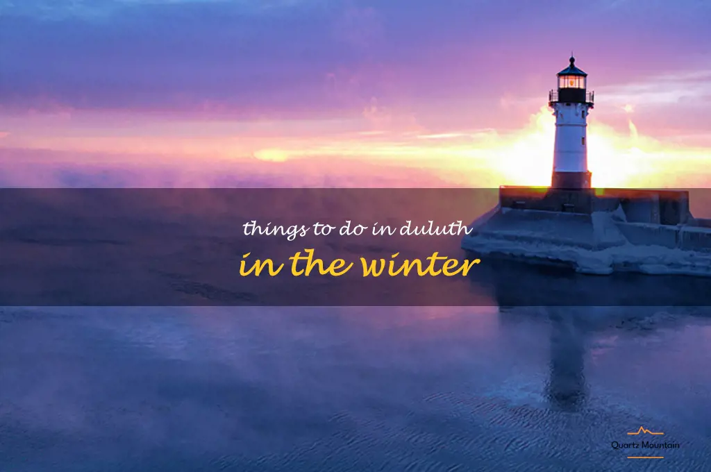 things to do in duluth in the winter