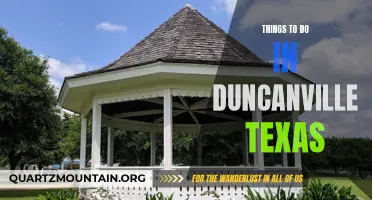 Duncanville, Texas: A guide to local attractions and activities