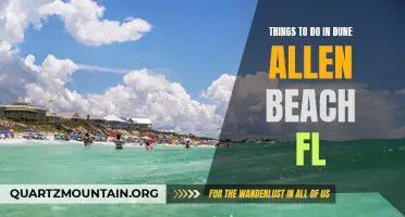 12 Must-Do Activities in Dune Allen Beach, FL