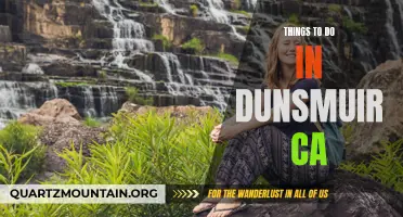 10 Unique Activities to Experience in Dunsmuir CA