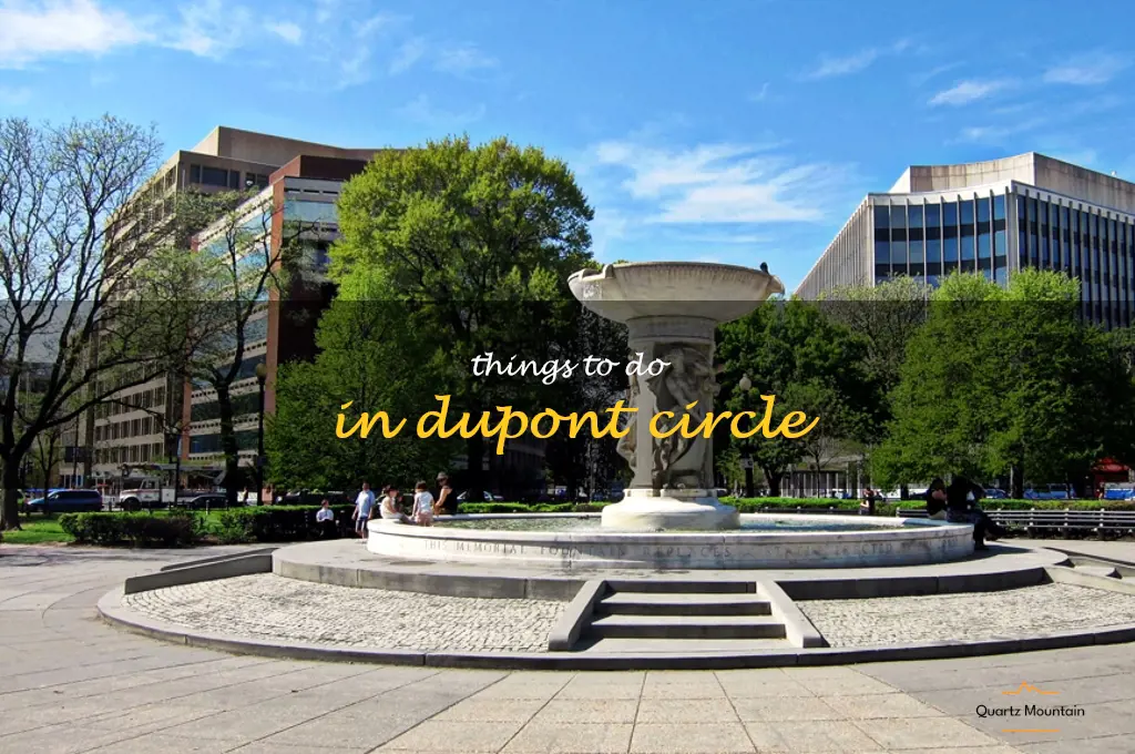 things to do in dupont circle