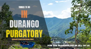 10 Thrilling Activities to Experience in Durango Purgatory