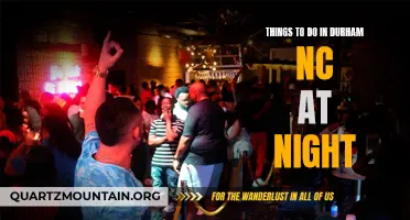 13 Fun Nighttime Activities in Durham, NC