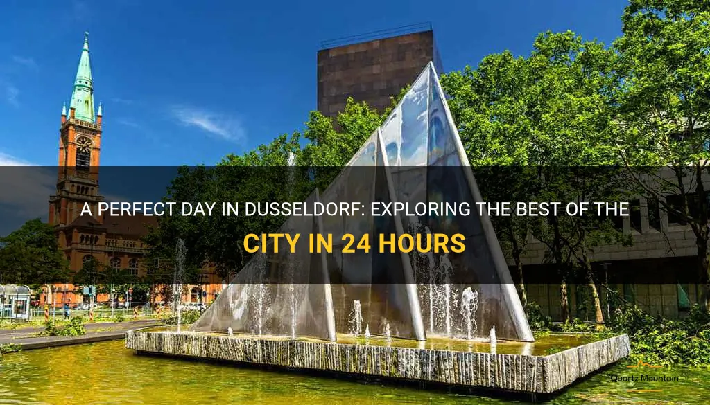 things to do in dusseldorf in one day