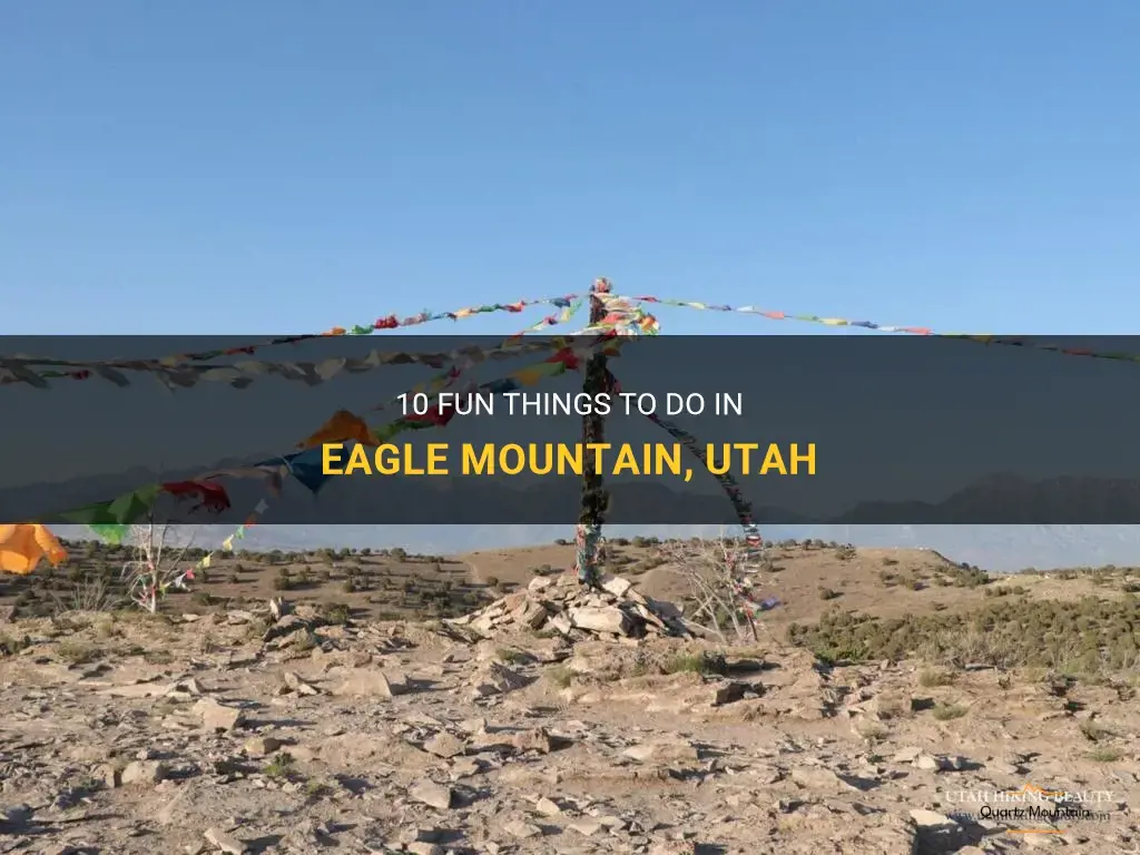 things to do in eagle mountain utah