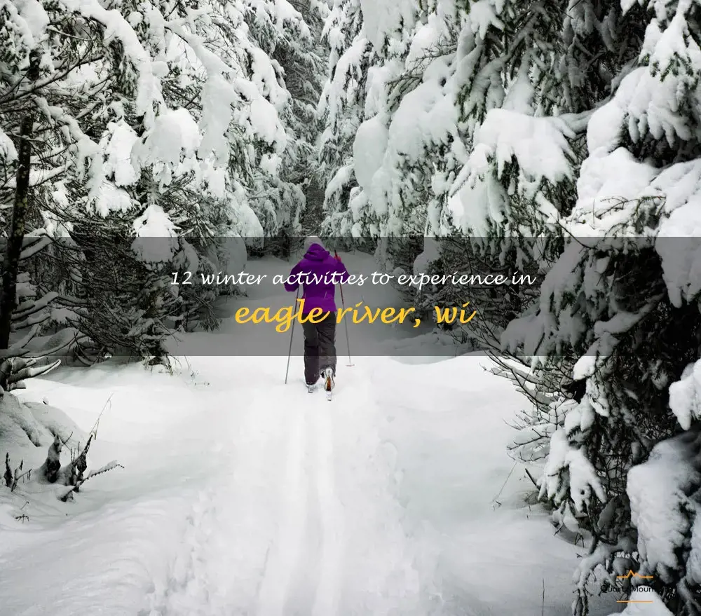 things to do in eagle river wi in winter