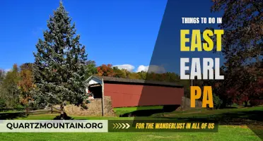 12 Great Things to Do in East Earl, PA