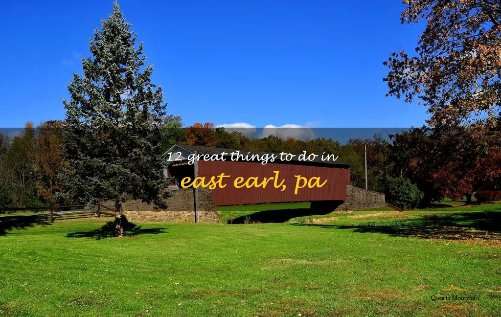 things to do in east earl pa
