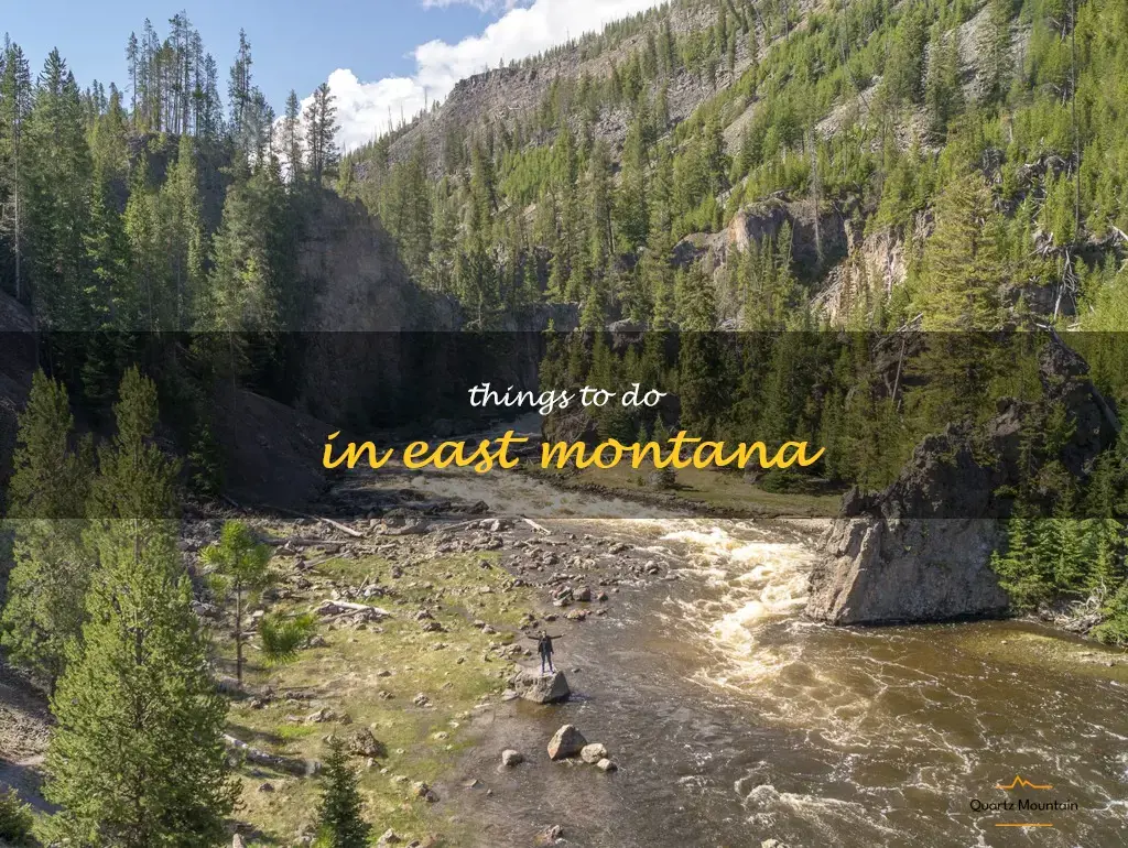 things to do in east montana