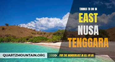 13 Awesome Things to Do in East Nusa Tenggara