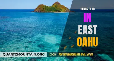 Explore the Hidden Gems and Outdoor Adventures of East Oahu