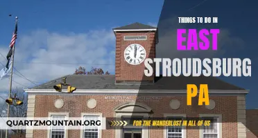 11 Fun Things to Do in East Stroudsburg, PA