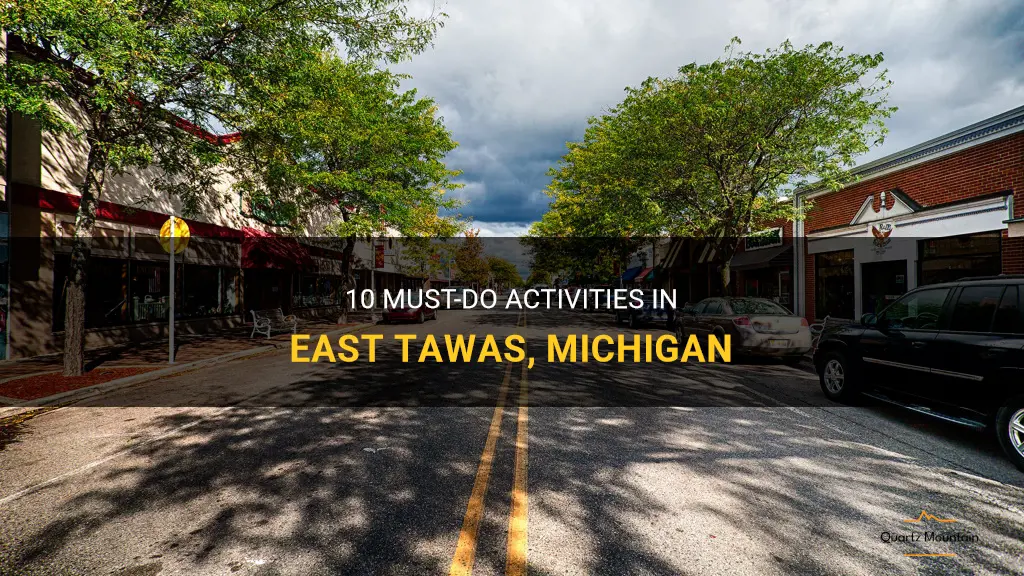 things to do in east tawas michigan
