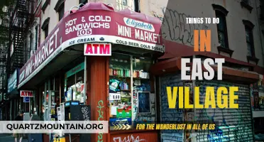13 Fun and Unique Things to Do in East Village, New York City