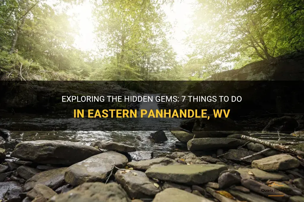 things to do in eastern panhandle wv