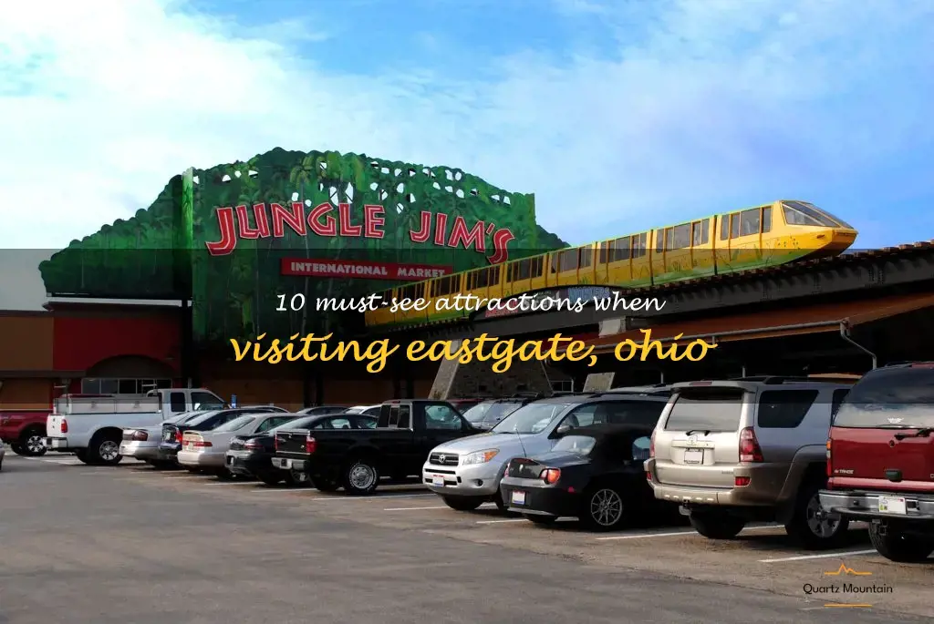 things to do in eastgate ohio
