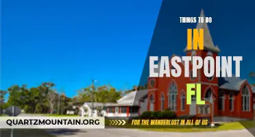 10 Must-Do Activities in Eastpoint FL