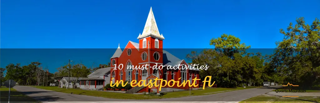 things to do in eastpoint fl