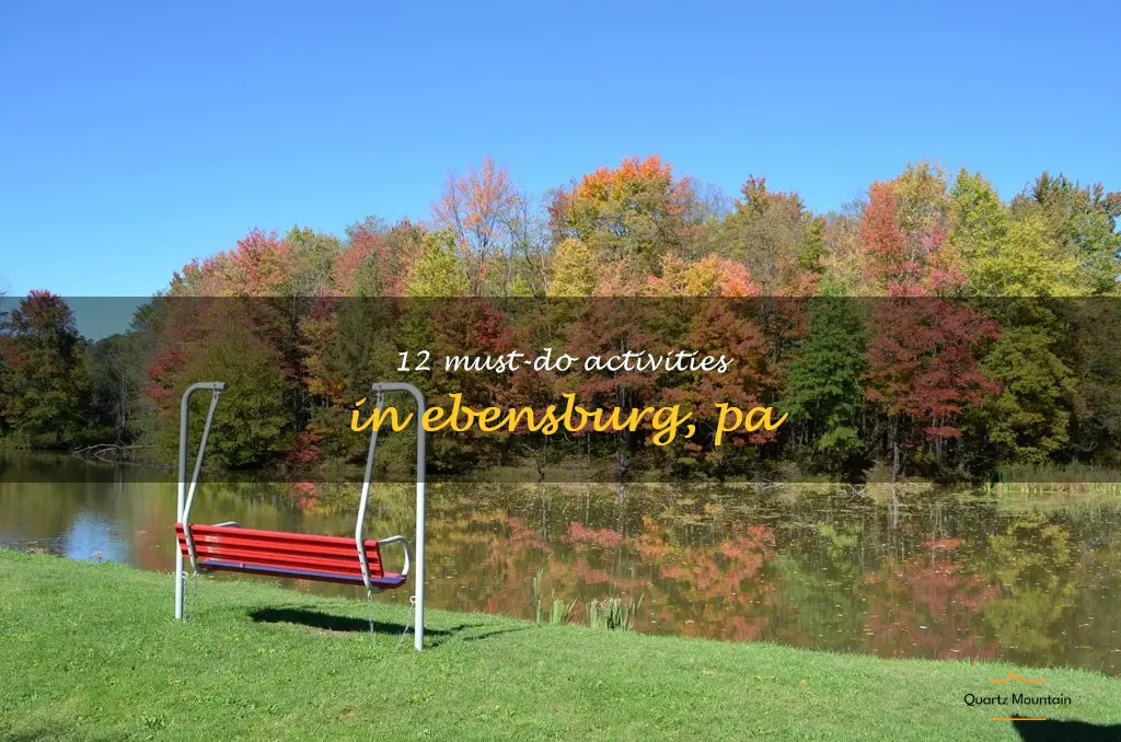 things to do in ebensburg pa