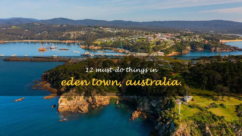 things to do in eden town in Australia