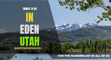14 Fun Things to Do in Eden, Utah