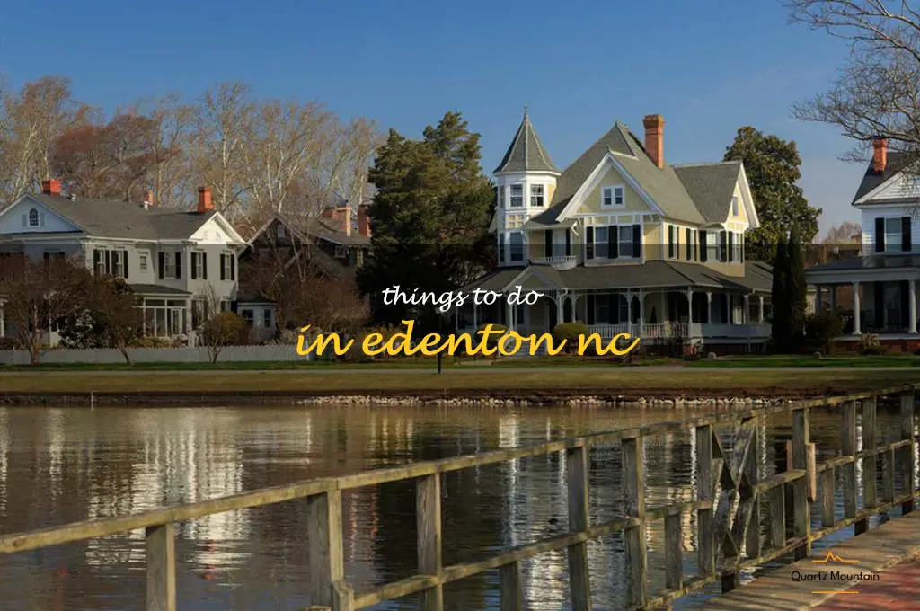 things to do in edenton nc